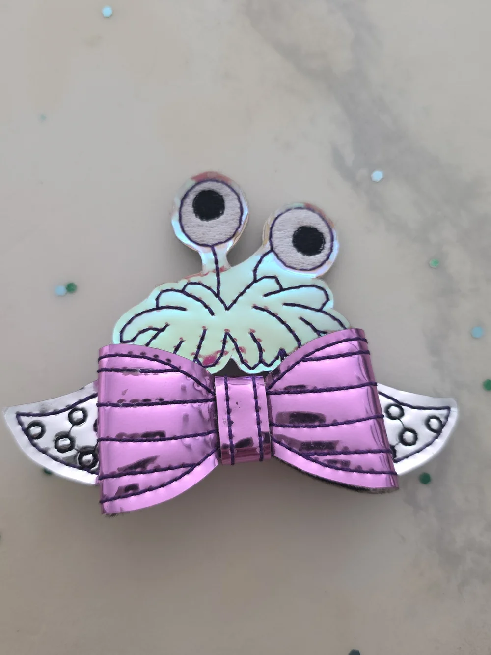 Boo From MONSTERS INC  Bow
